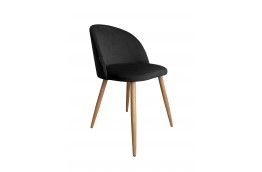 Krzesło nowoczesne colin bluvel - dąb
