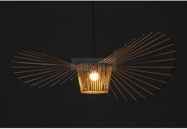 Designerska lampa wisząca Capelo coffee 100  / 140 cm, brązowa lampa wisząca nowoczesna