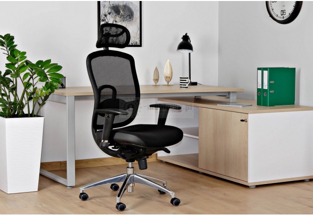 Ergonomiczny fotel biurowy VIP - 8 kolorów, fotele biurowe ergonomiczne w ośmiu kolorach