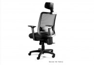 Fotel ergonomiczny Saga Plus, fotele ergonomiczne 18 kolorów saga plus