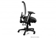 Ergonomiczny fotel biurowy Saga Plus M, fotele biurowe ergonomiczne