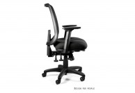 Ergonomiczny fotel biurowy Saga Plus M, fotele biurowe ergonomiczne