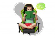 Fotel gamingowy dla dzieci Ranger 6.0 Pixel Mesh