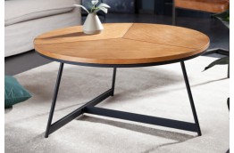 Okrągły stolik kawowy 80 cm elegant