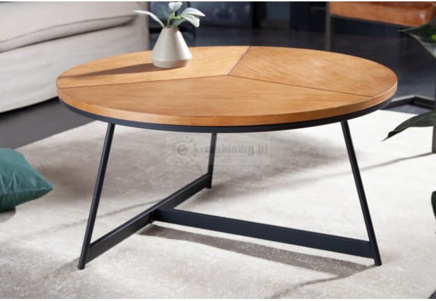 Okrągły stolik kawowy 80 cm Elegant, okrągły stolik kawowy Elegant 80 cm 