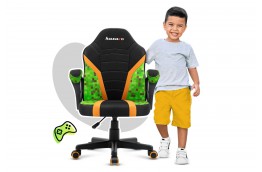 Fotel gamingowy dla dzieci ranger 1.0  pixel  / zielony