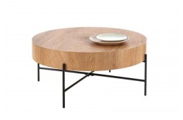 Okrągły stolik kawowy brooklyn 80 cm