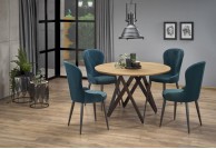 stół okrągły , stół dąb , stół nowoczesny , stół do salonu , stół do mieszkania , stół do gabinetu , stół do jadalni 