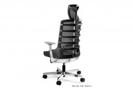 Ergonomiczny fotel biurowy Spinelly - tkanina, fotele ergonomiczne spinelly