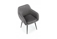 krzesła nowoczesne sigma, krzesła tapicerowane, krzesła z aksamitu sigma