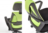 Fotel biurowy obrotowy Valdez - 4 kolory, fotele pracownicze valdez