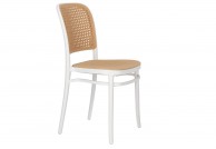 Krzesła z tworzywa Antionio, krzesła do restauracji Antonio, krzesła plecionka wenecka