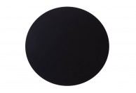 Czarny kinkiet Shadow Sun, czarny okrągły kinkiet 25 cm Shadow Sun