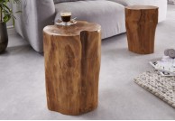 Drewniany stolik kawowy 30x40 cm Marit, stolik kawowy z drewna Marit, ława kawowa drewniana