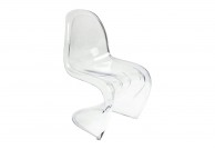 Krzesło transparentne Hover - poliwęglan, krzesła przezroczyste hover