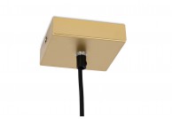 Lampa wisząca złota Hopp 40, lampy wiszące Hopp, lampy do salonu