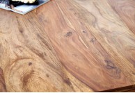 Stół drewniany 160x90 cm Ovidiu - palisander, stół z drewna, stół drewniany nierozkładany 160 cm