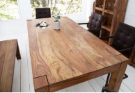 Stół drewniany 160x90 cm Ovidiu - palisander, stół z drewna, stół drewniany nierozkładany 160 cm