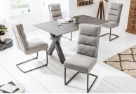 krzesło nowoczesne , krzesło z tkaniny , krzesło na płozach , krzesło do salonu , krzesło do jadalni , krzesło do biura