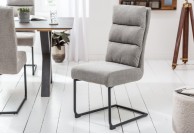krzesło nowoczesne , krzesło z tkaniny , krzesło na płozach , krzesło do salonu , krzesło do jadalni , krzesło do biura