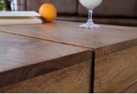 drewniany stolik, drewniana ława, ława z drewna naturalnego, stolik z drewna naturalnego, drewniany stolik kawowy,