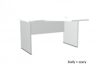 Biurko kątowe BH 025 137 cm, biurko narożne prawe, biurko narożne lewe
