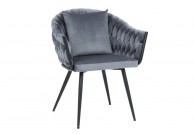 Krzesło oryginalne Nuvo Velvet, krzesła oryginalne z aksamitu nuvo velvet