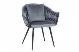 Krzesło oryginalne Nuvo Velvet, krzesła oryginalne z aksamitu nuvo velvet