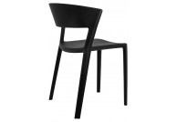 krzesło nowoczesne , krzesło czarne , krzesło z popipropylenu , krzesło plastikowe