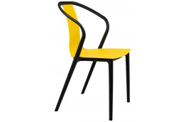Krzesło z polipropylenu Vincent - 3 kolory