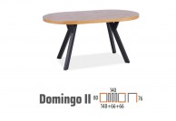 Stół rozkładany Domingo II - 140-272 cm, stół 12 osobowy, stół na 12 osób Domingo II