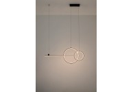 Oryginalna lampa wisząca Rage, lampa wisząca nad stół Rage, żyrandol rage