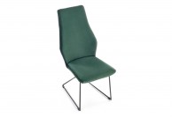 krzesło nowoczesne tapicerowane rodolfo, krzesło do jadalni
