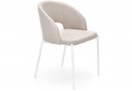 krzesło nowoczesne , krzesło metalowe , krzesło szare , krzesło z tapicerowane , krzesło stylowe