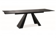 stół do salonu, nowoczesne stoły, stół rozkładany, czarny stół, szklany stół, stoły