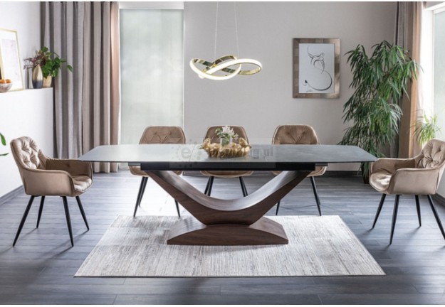 stół nowoczesny , stół rozkładany , stół do jadalni , stół do salonu , stół do biura , stół ceramiczny , stół orzech
