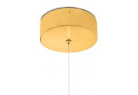 Lampa wisząca 60 cm Vista - 3 kolory, lampy wiszące do jadalni