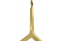 Nowoczesna lampa wisząca candelabr 10, żyrandol candelabr 10 w kształcie gałęzi