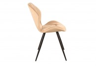 Krzesło nowoczesne Ginger, krzesło tapicerowane Ginger, krzesła do jadalni