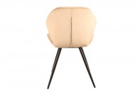 Krzesło nowoczesne Ginger, krzesło tapicerowane Ginger, krzesła do jadalni