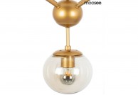 Designerska lampa wisząca Astrifero 10, żyrandol nowoczesny astrifero 10