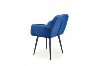 Krzesło nowoczesne sigma - 3 kolory, krzesło granatowe sigma