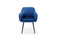 Krzesło nowoczesne sigma - 3 kolory, krzesło granatowe sigma
