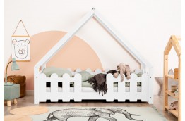 Łóżko dziecięce domek - Diego 70 cm