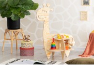Regał dla dzieci domek Żyrafa, regał dziecięcy żyrafa, regały dla dzieci