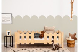 Łóżko drewniane Olaf - szer. 70 cm