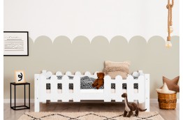 Łóżko drewniane Olaf - szer. 80 cm