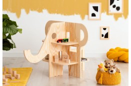 Regał dziecięcy drewniany Słoń