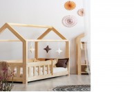 Łóżko dziecięce domek Rosie - różne rozmiary