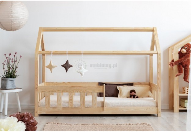Łóżko dziecięce domek Rosie - różne rozmiary
